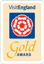 Visit England Gold Award Winner