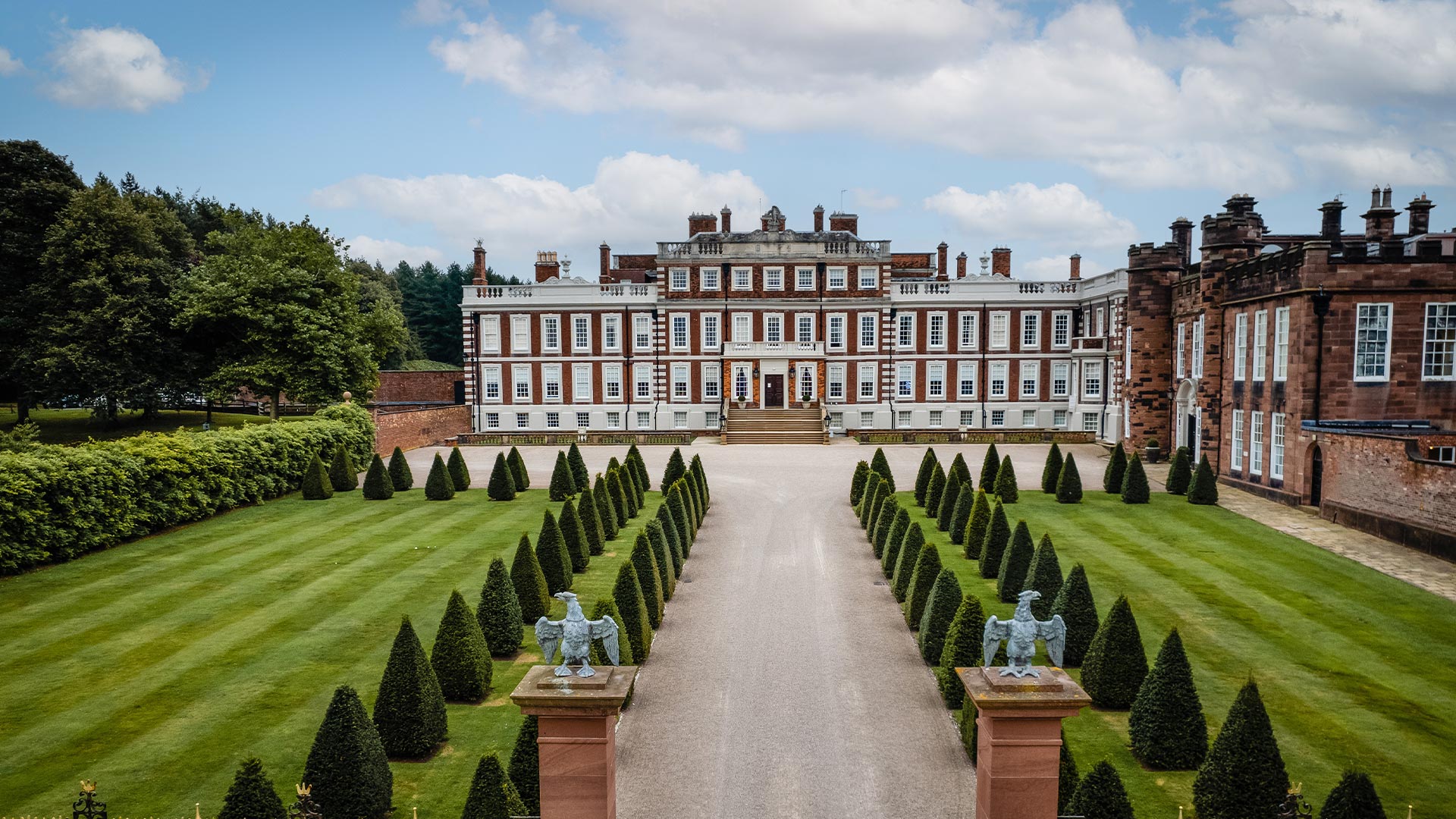 Guided Tours of Knowsley Hall