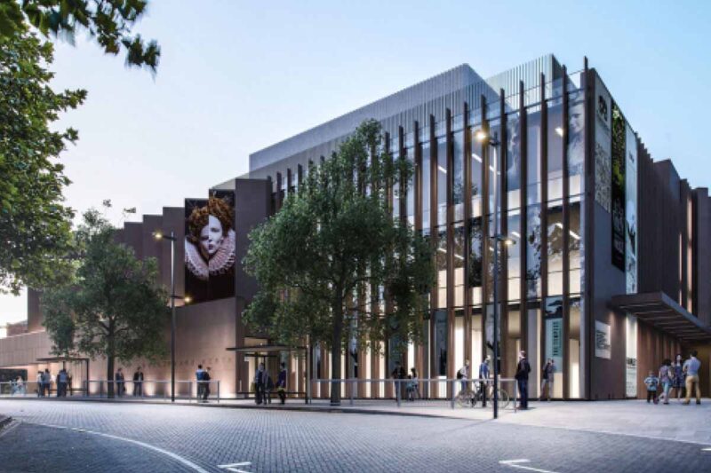 Shakespeare North Theatre external image in Prescot