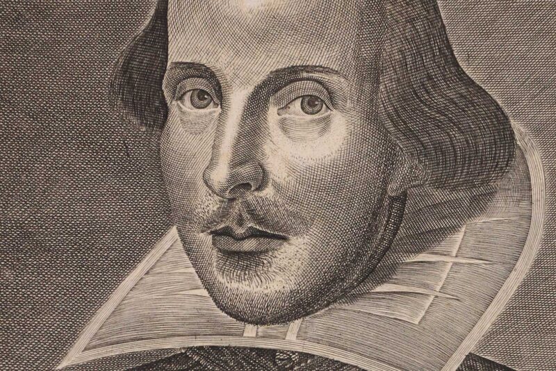 William Shakespeare portrait