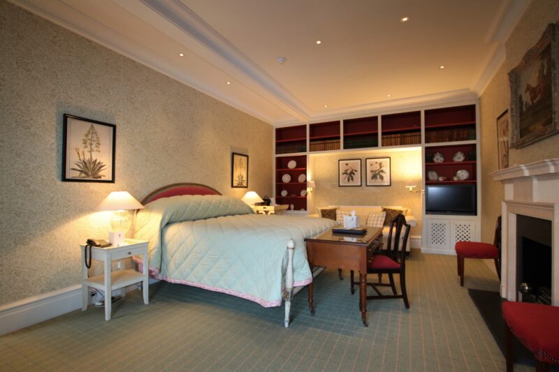 Exclusive accommodation at Knowsely Hall