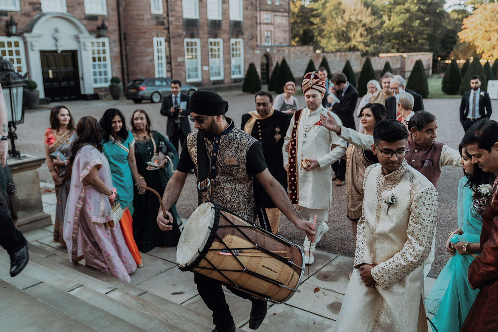 Asian Wedding Dhol Drummers