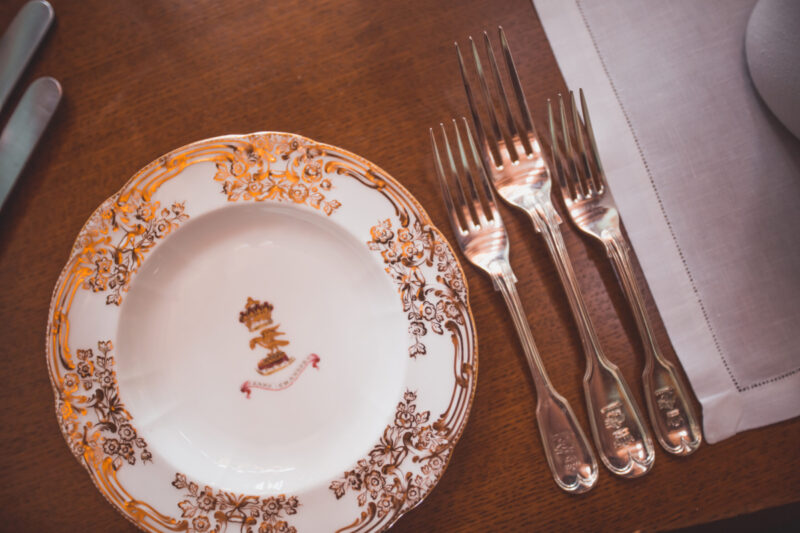 Exclusive dining at Knowsley Hall