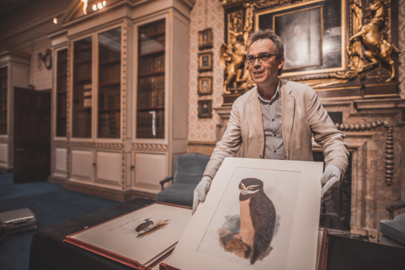 History at Knowsley Hall