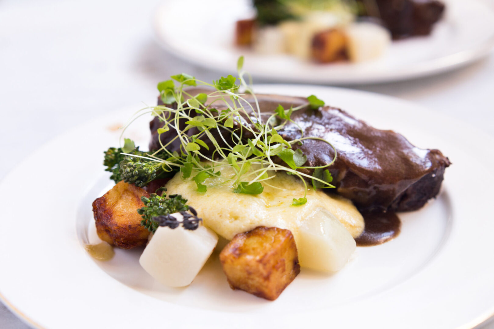 Knowsley Hall - food photography