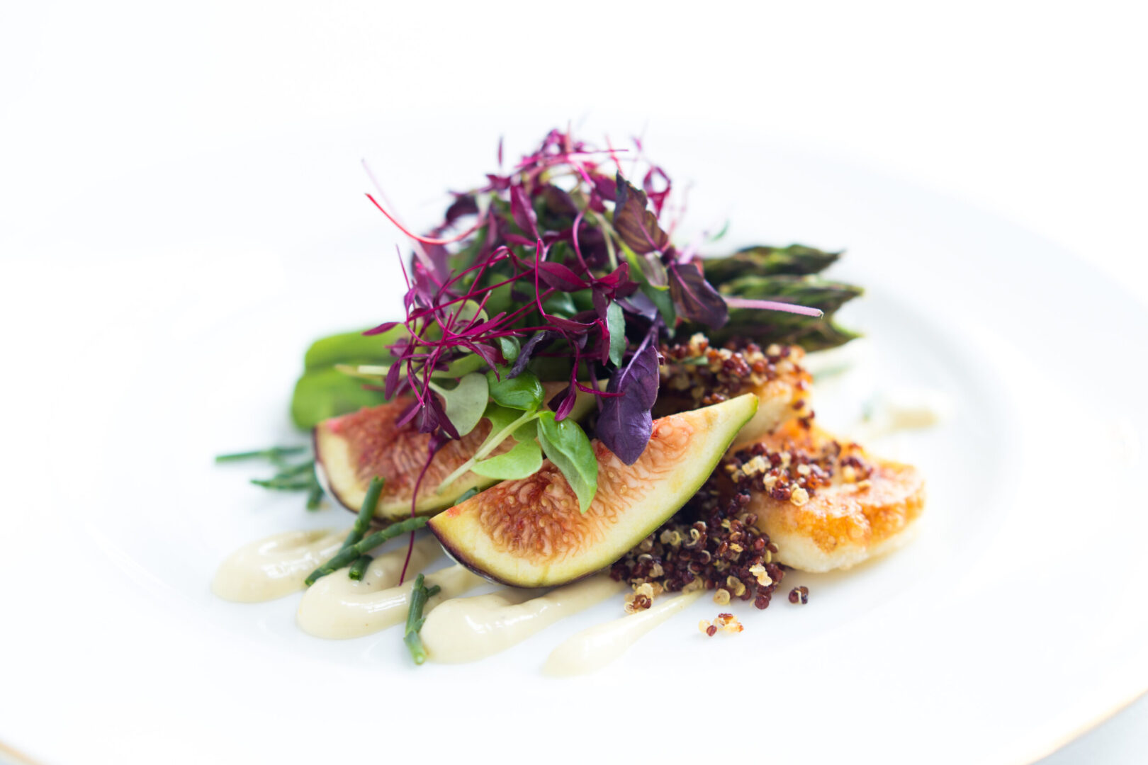 Knowsley Hall - food photography