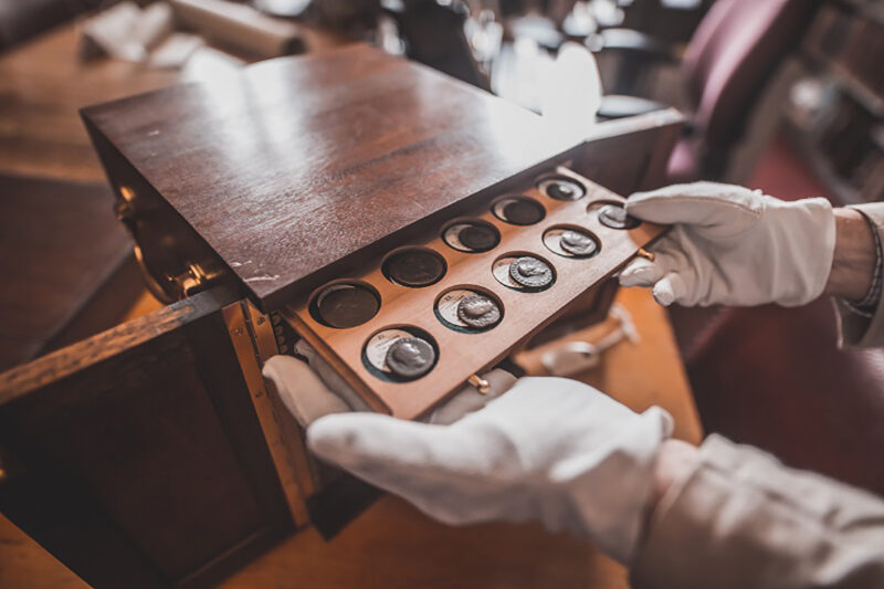 History and heritage at Knowsley Hall